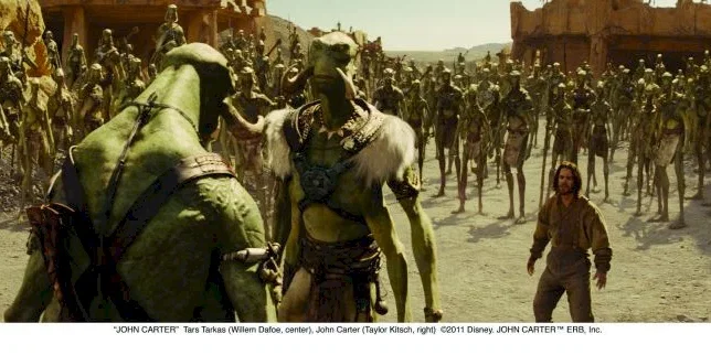 Photo du film : John Carter