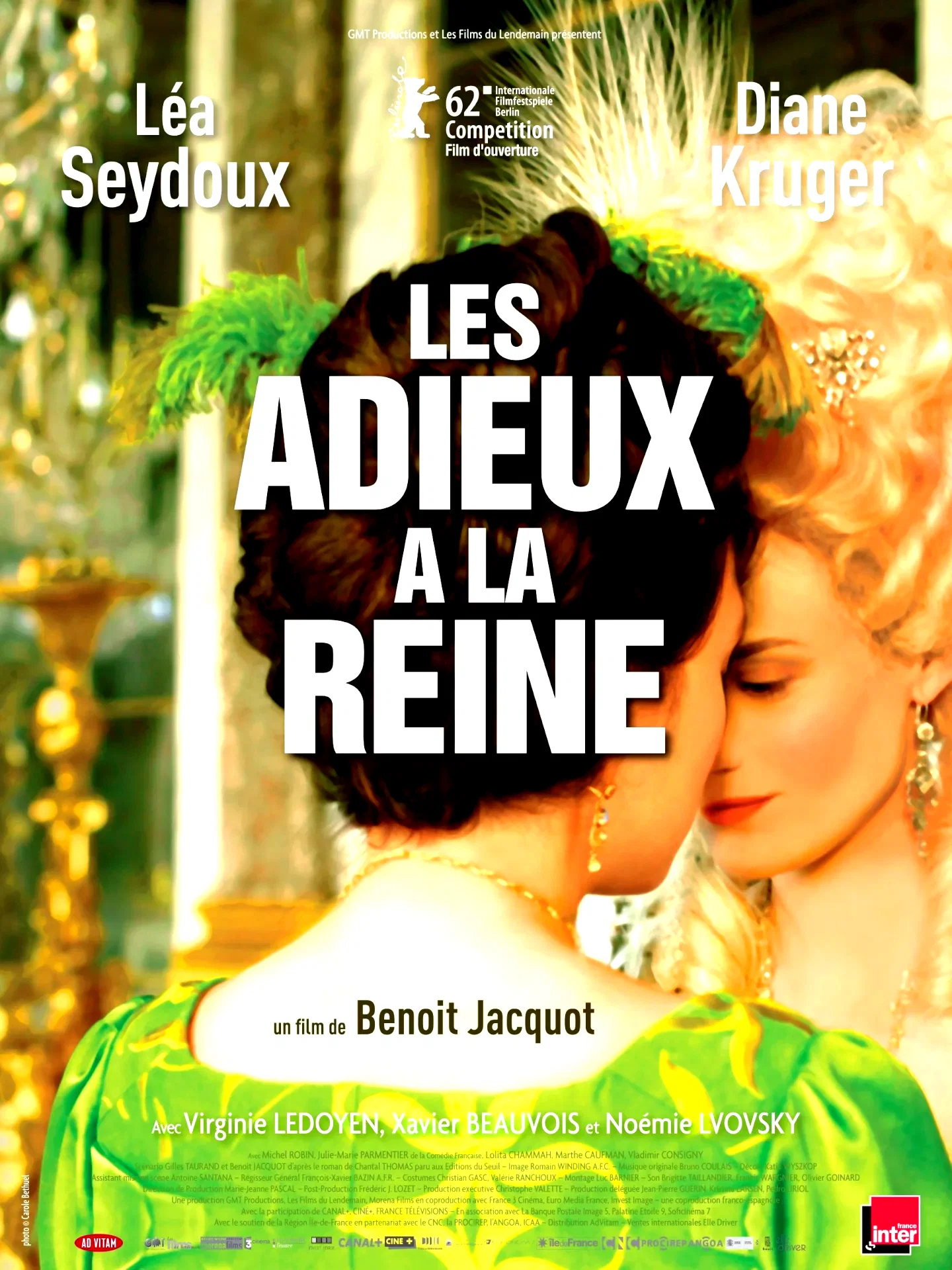 Affiche du film : Les Adieux à la Reine
