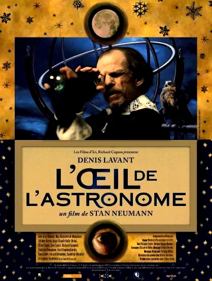 Affiche du film : L'oeil de l'astronome
