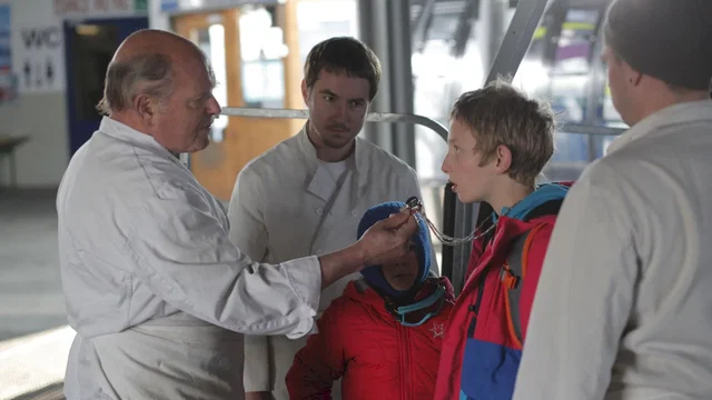 Photo du film : L'enfant d'en haut