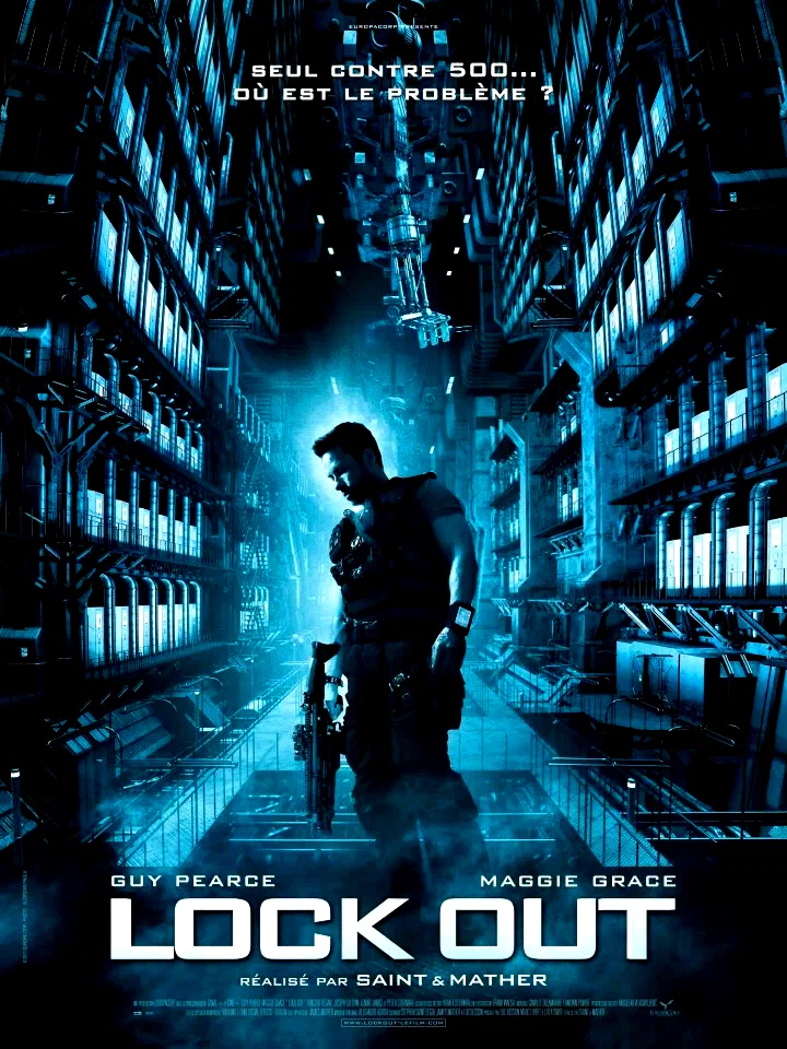 Affiche du film : Lock-out