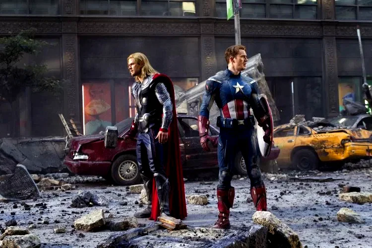 Photo 26 du film : Avengers