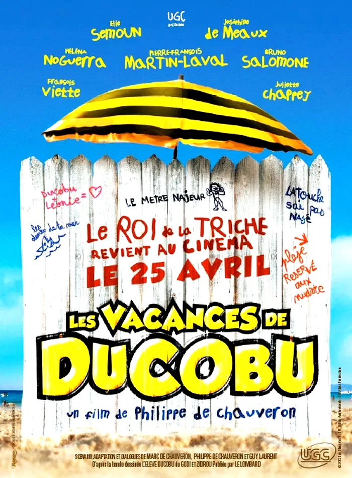 Photo 18 du film : Les Vacances de Ducobu