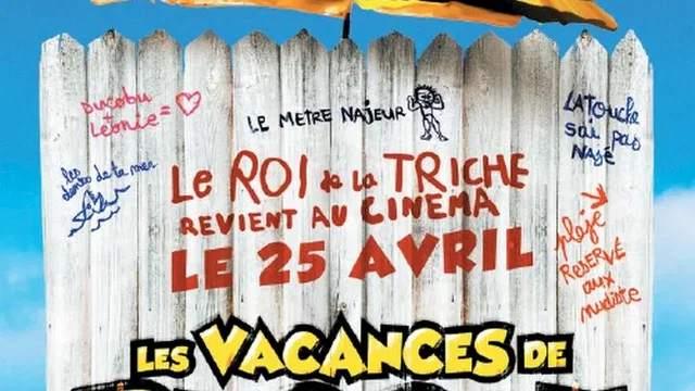 Affiche du film : Les Vacances de Ducobu