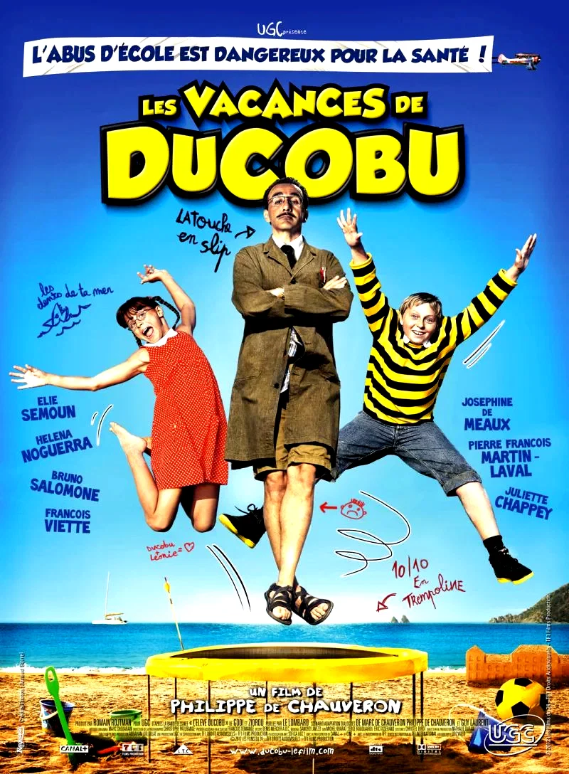 Affiche du film : Les Vacances de Ducobu