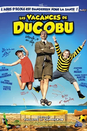 Affiche du film : Les Vacances de Ducobu