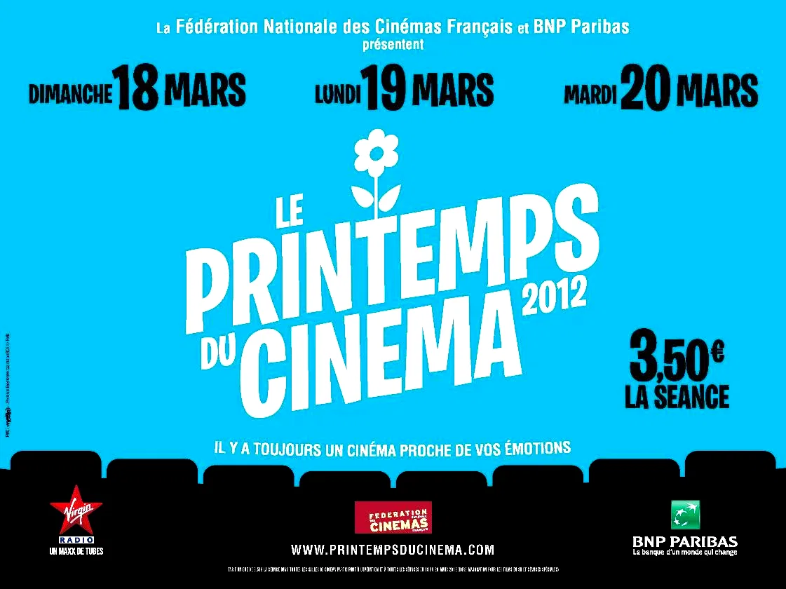 Photo du film : Le Printemps du cinéma
