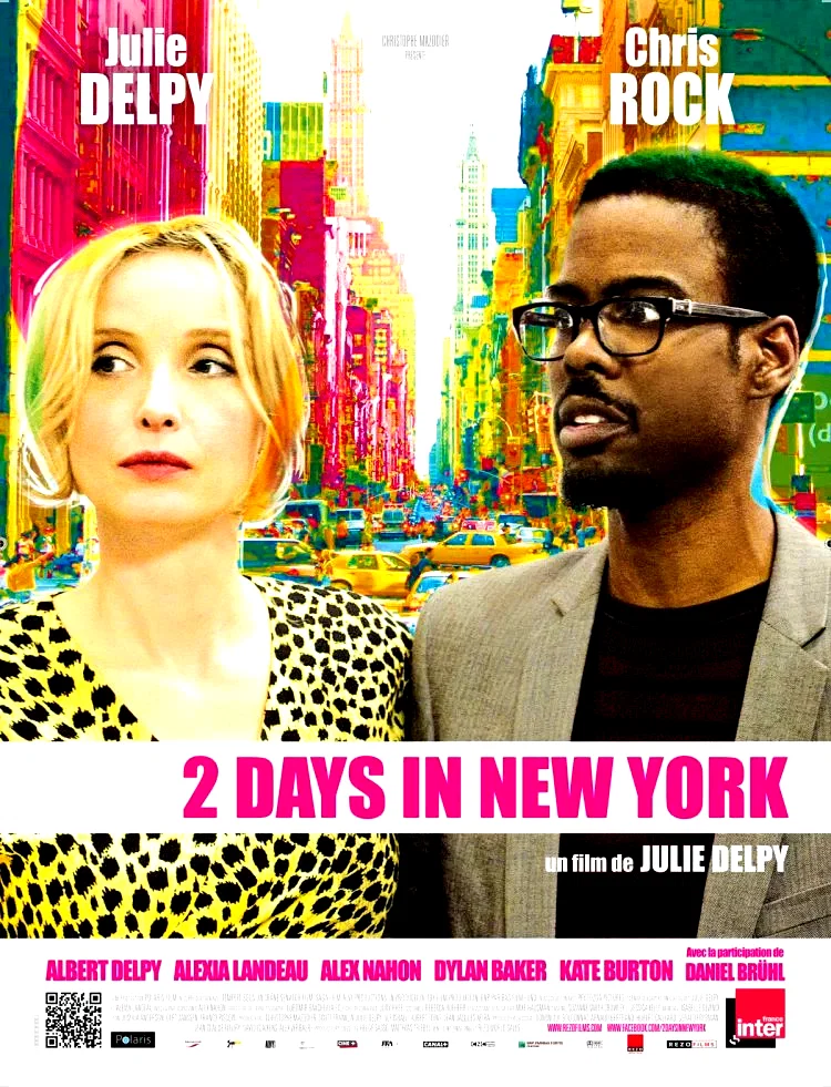 Affiche du film : 2 days in New-York