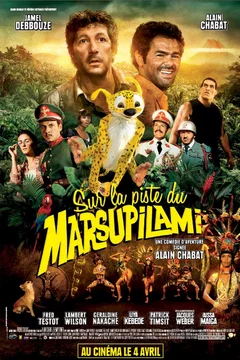 Affiche du film Sur la piste du Marsupilami