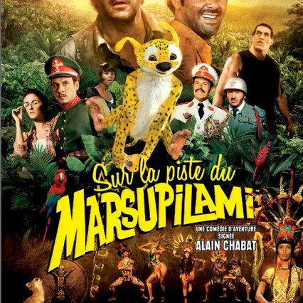 Miniature photo du film : Sur la piste du Marsupilami