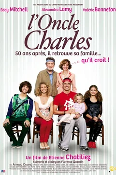 Affiche du film = L'Oncle Charles