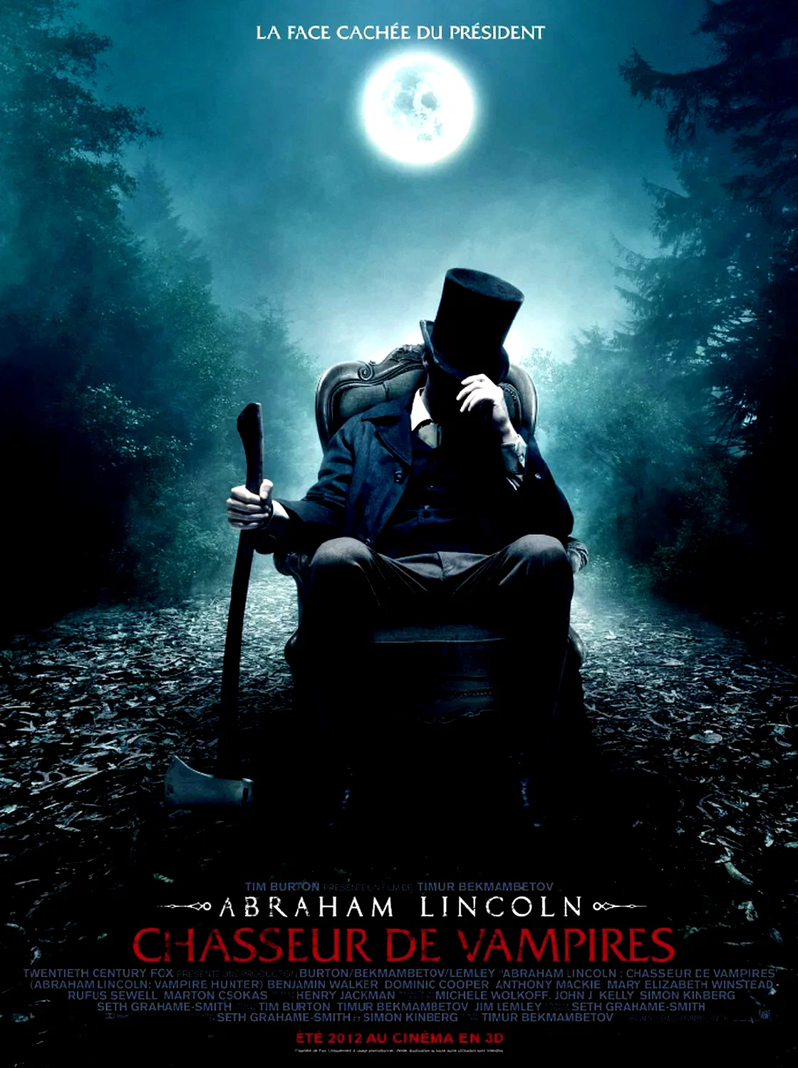Photo du film : Abraham Lincoln: Chasseur de vampires