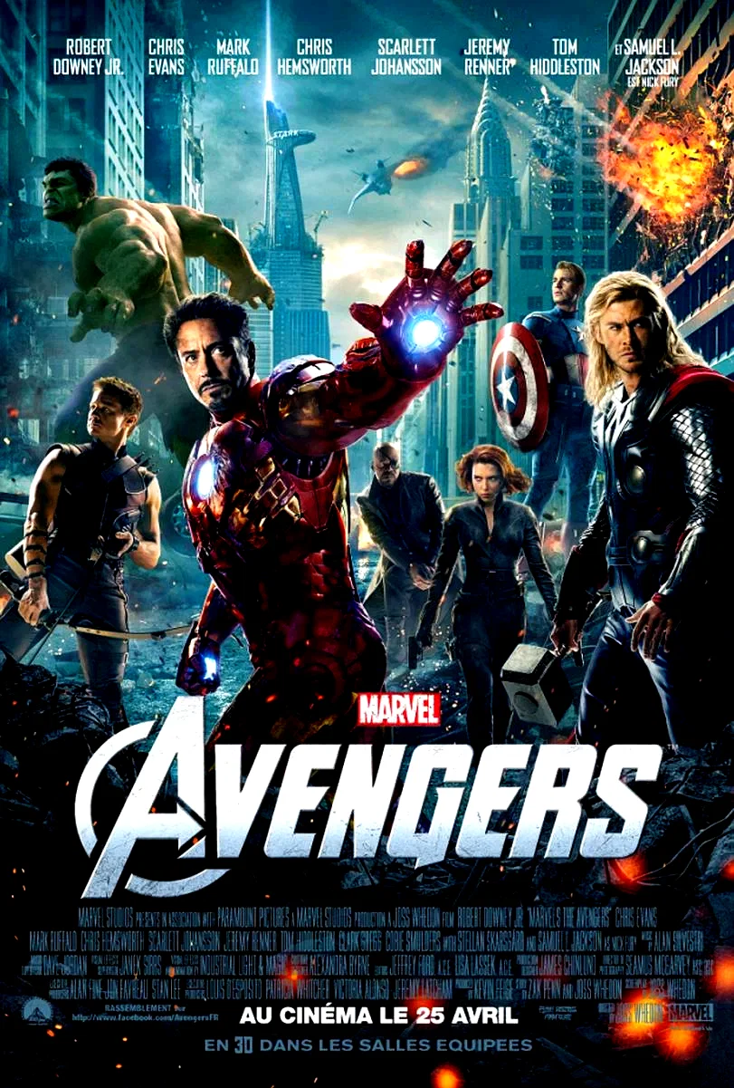 Photo 3 du film : Avengers
