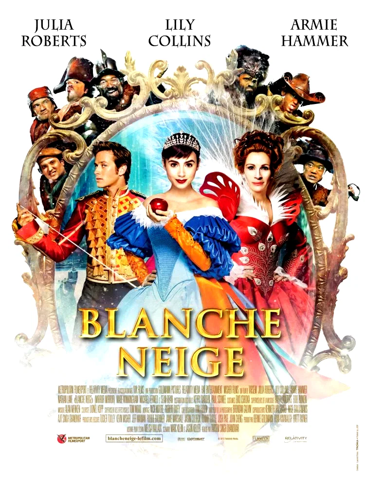 Affiche du film : Blanche-Neige 