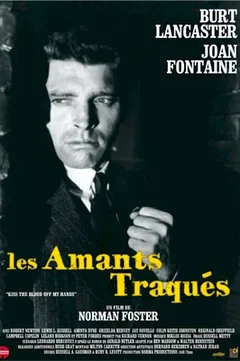 Affiche du film = Les amants traqués