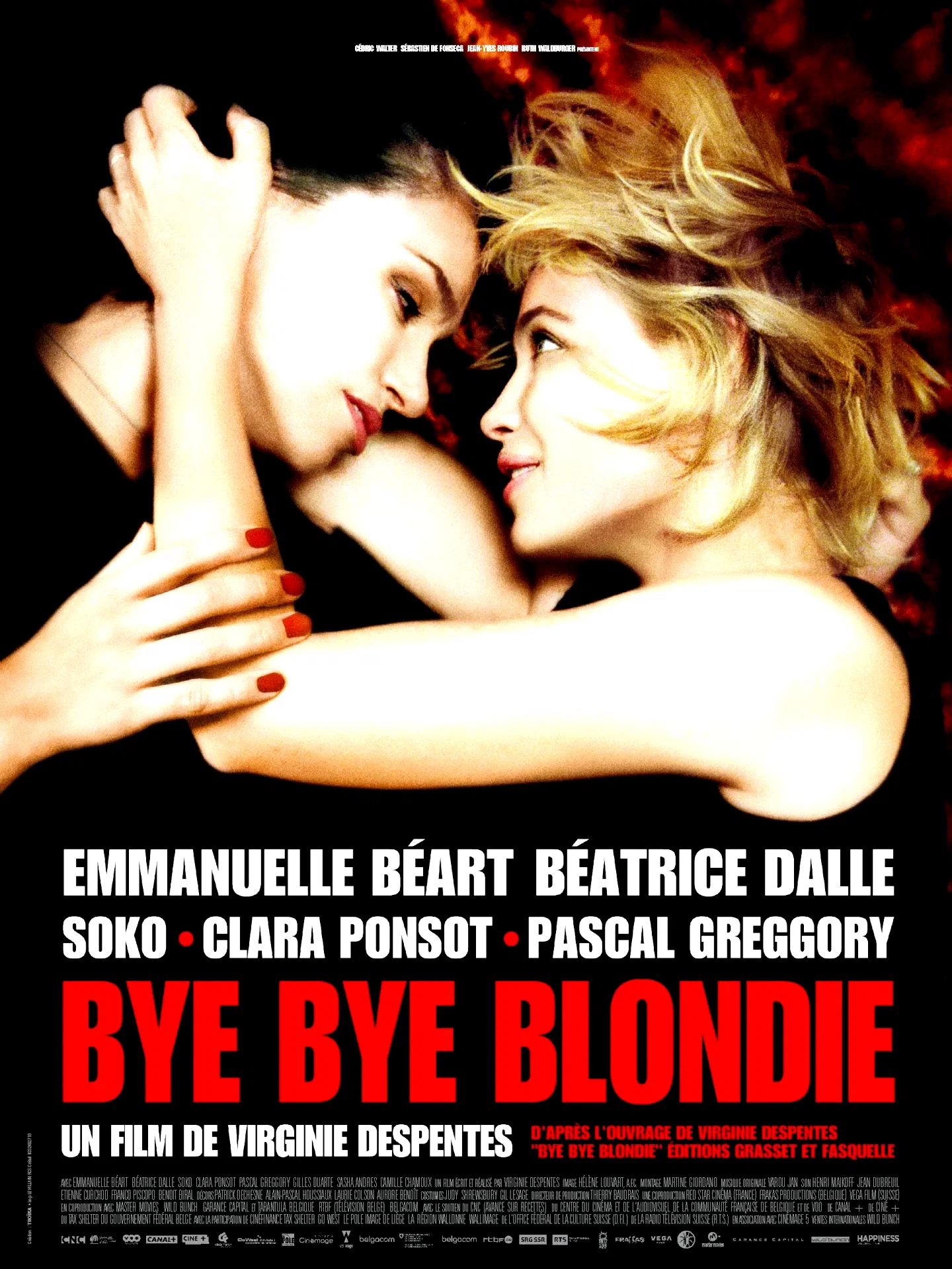 Affiche du film : Bye bye Blondie