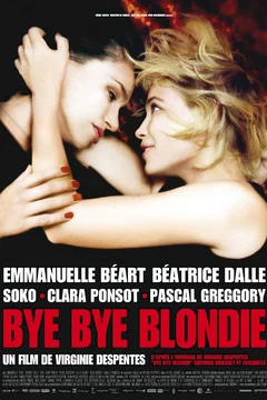 Affiche du film = Bye bye Blondie