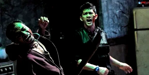 Photo 2 du film : The raid