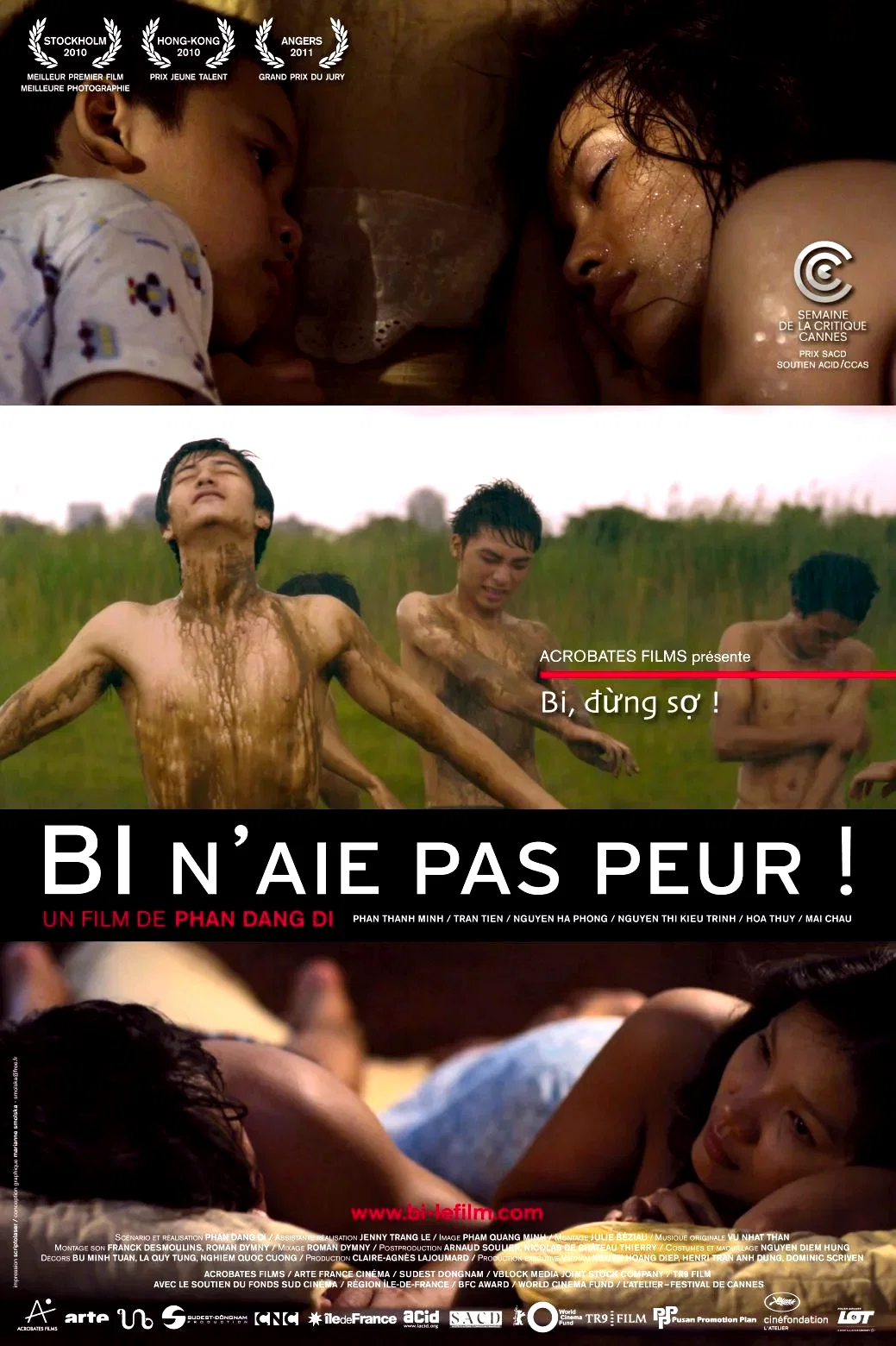 Affiche du film : Bi n'aie pas peur!