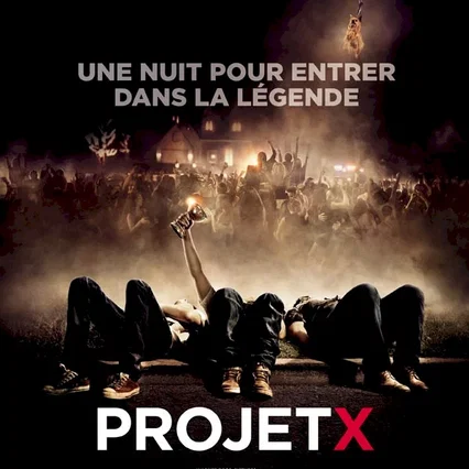 Miniature photo du film : Projet X