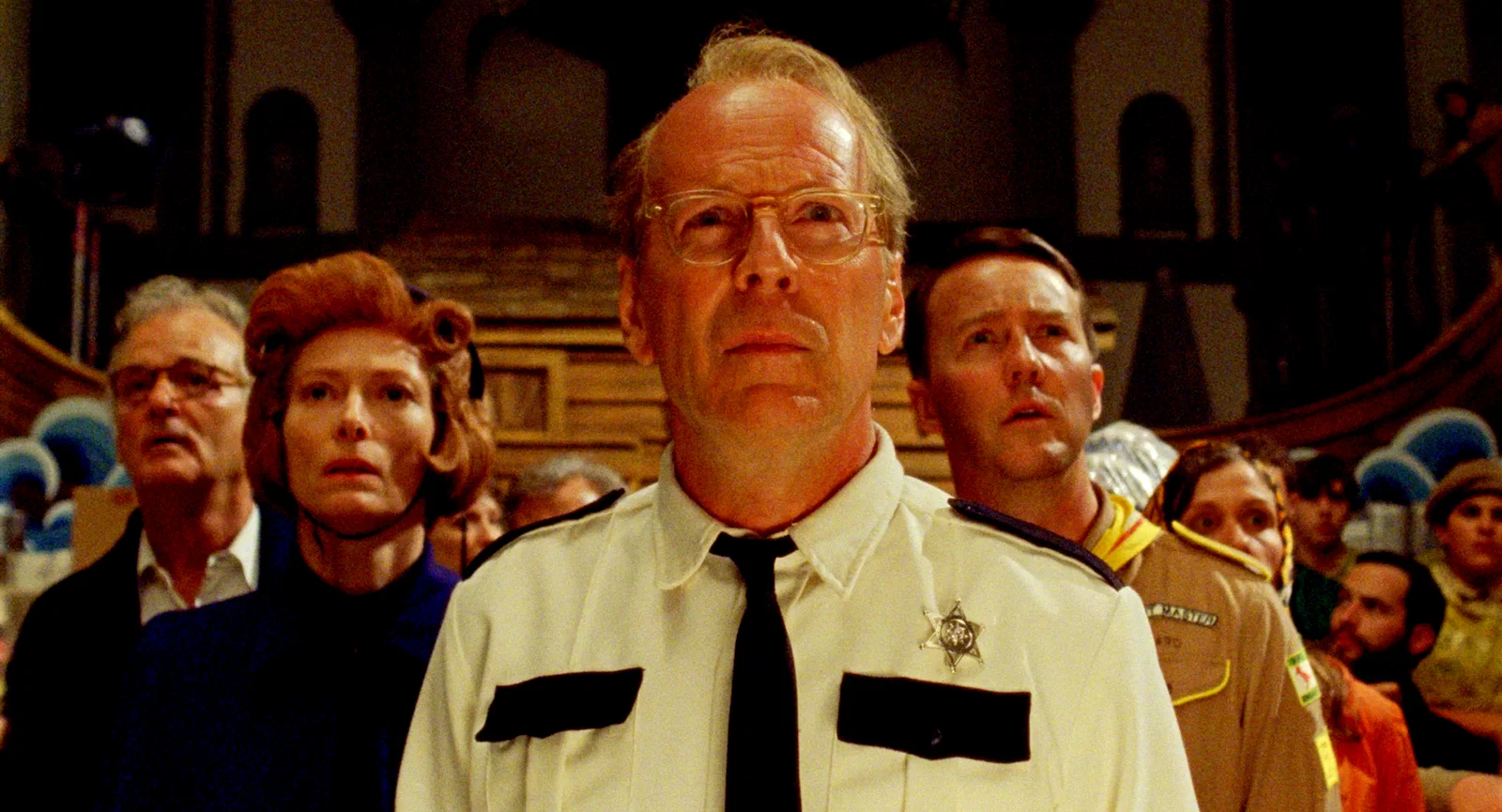 Photo 2 du film : Moonrise Kingdom