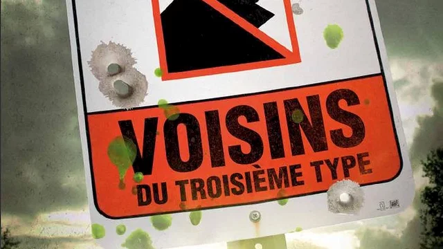 Affiche du film : Voisins du troisième type