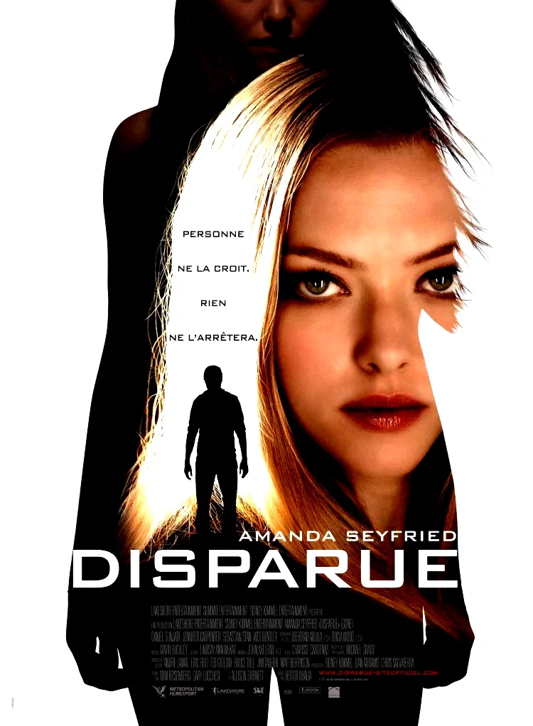 Affiche du film : Disparue
