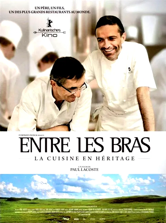 Affiche du film : Entre les bras, la cuisine en héritage