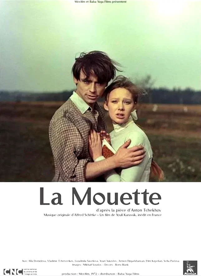 Affiche du film : La Mouette