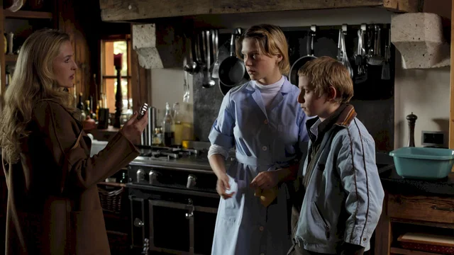 Photo du film : L'enfant d'en haut