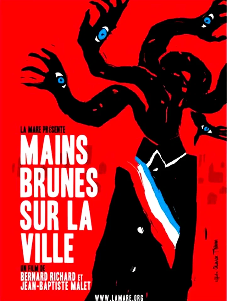 Affiche du film : Mains brunes sur la ville
