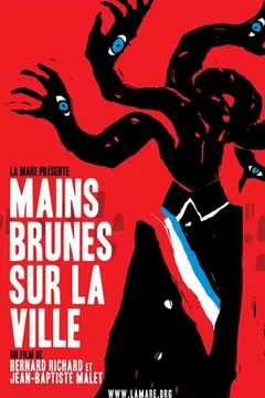 Affiche du film Mains brunes sur la ville