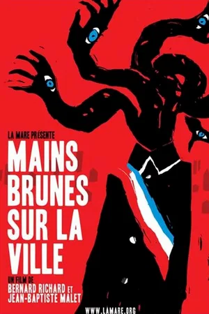 Affiche du film : Mains brunes sur la ville