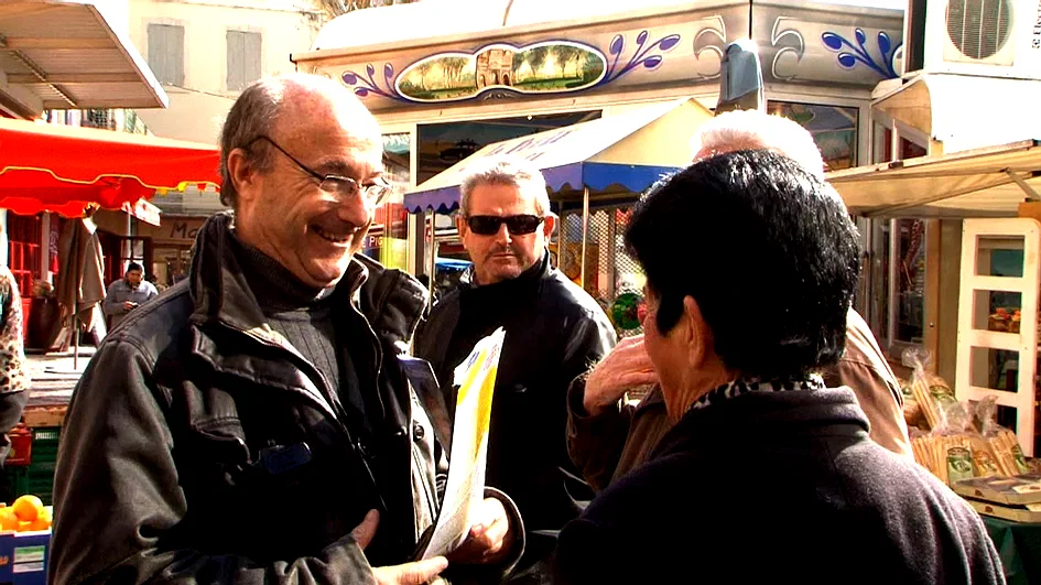 Photo du film : Mains brunes sur la ville
