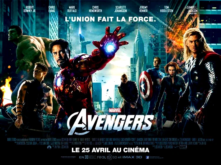 Photo 31 du film : Avengers