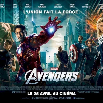 Miniature photo du film : Avengers
