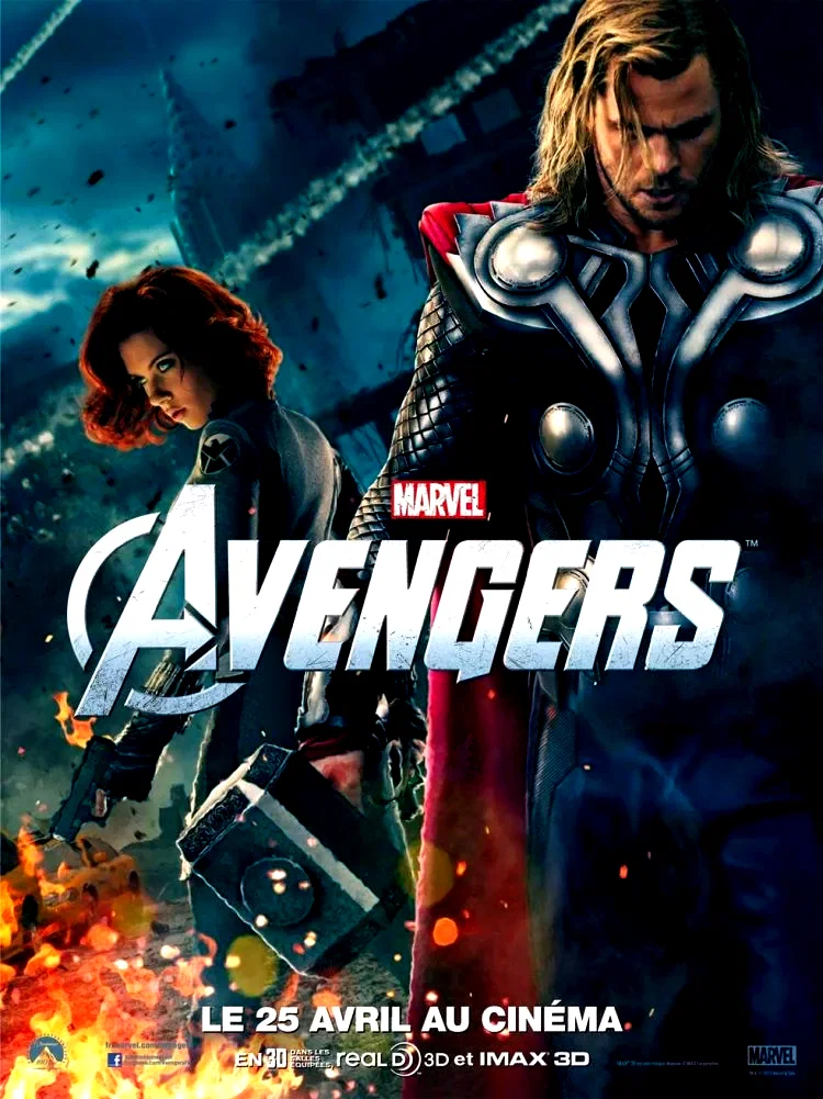 Photo 32 du film : Avengers