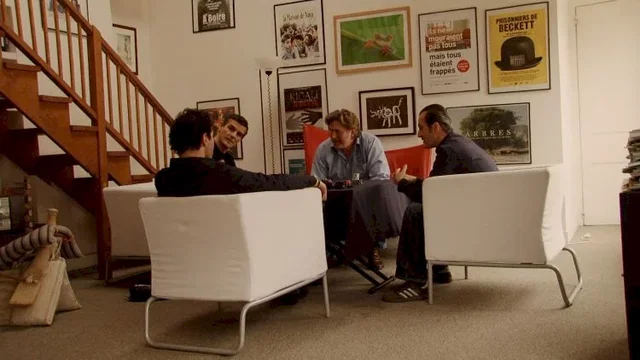 Photo 2 du film : Les hommes à lunettes