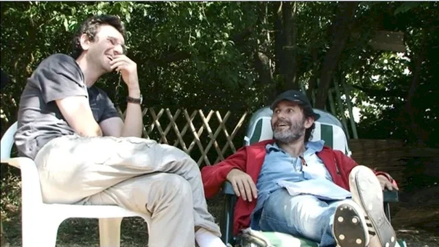 Photo 3 du film : Les hommes à lunettes