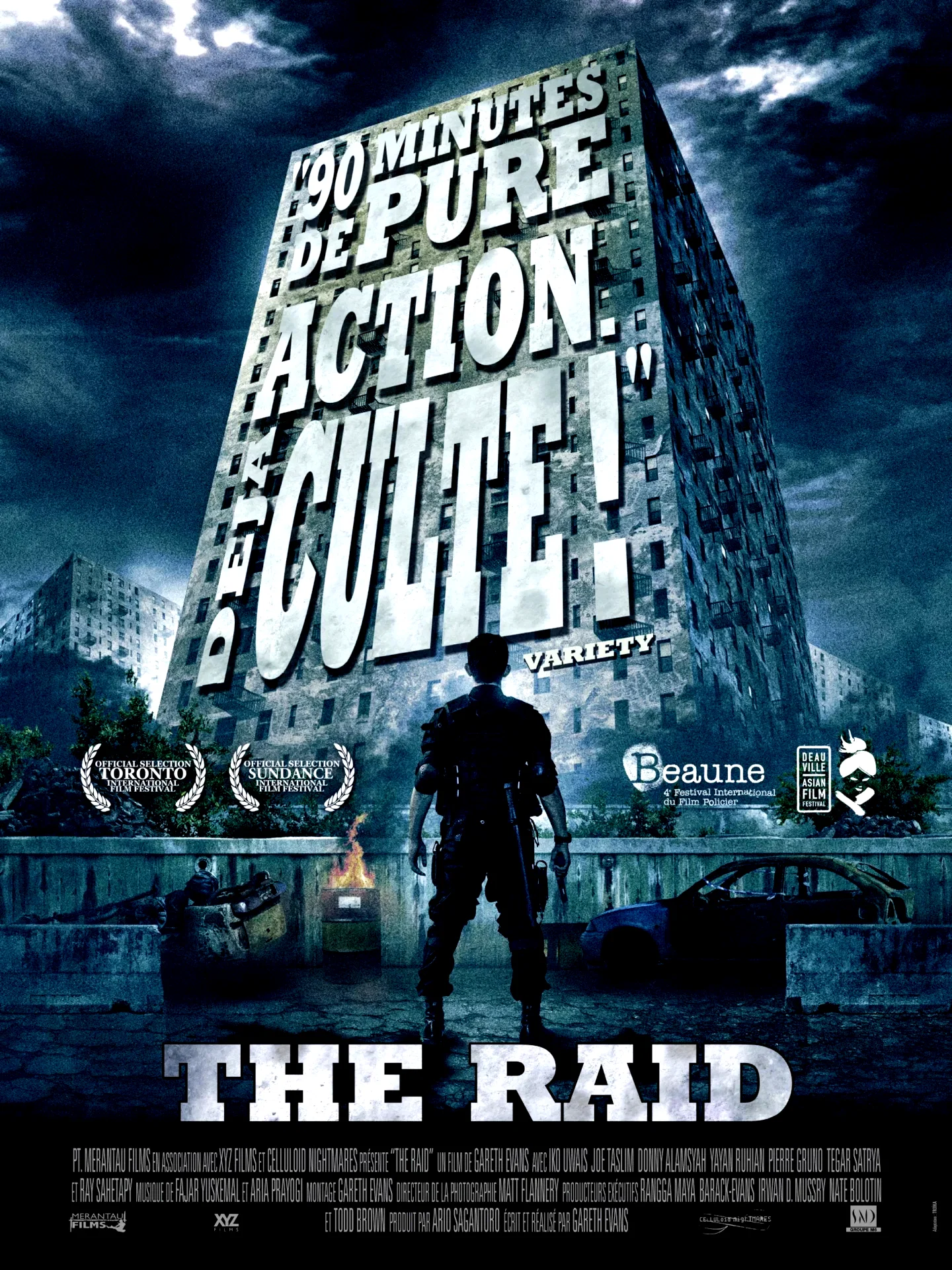 Affiche du film : The raid