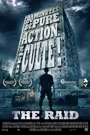 Affiche du film : The raid