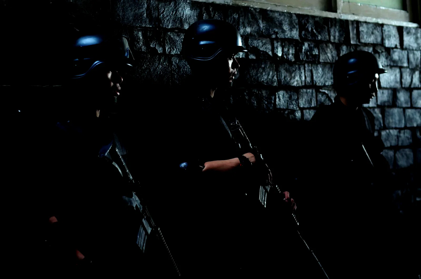 Photo 4 du film : The raid