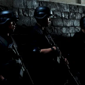 Photo du film : The raid