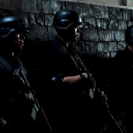 Miniature photo du film : The raid