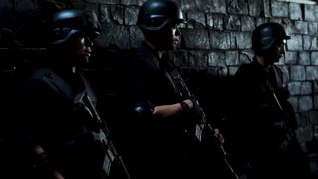 Photo du film : The raid