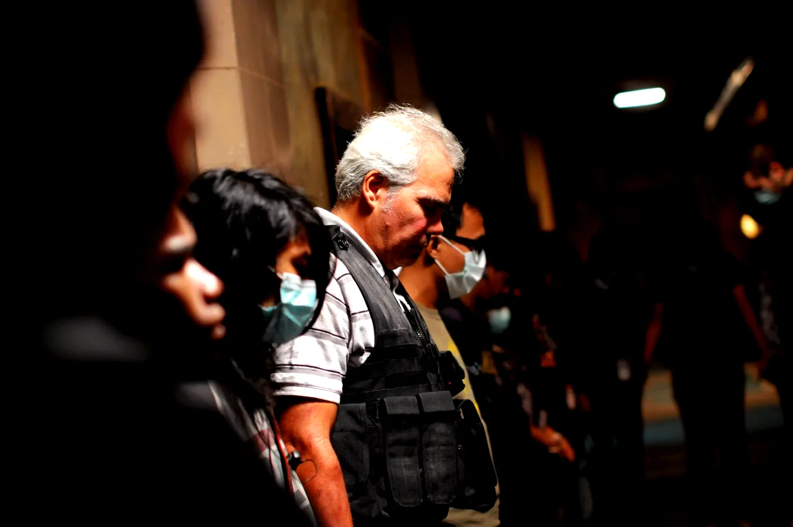 Photo 5 du film : The raid