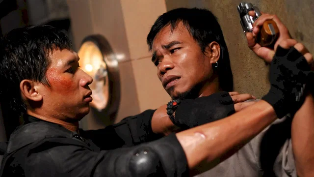 Photo du film : The raid