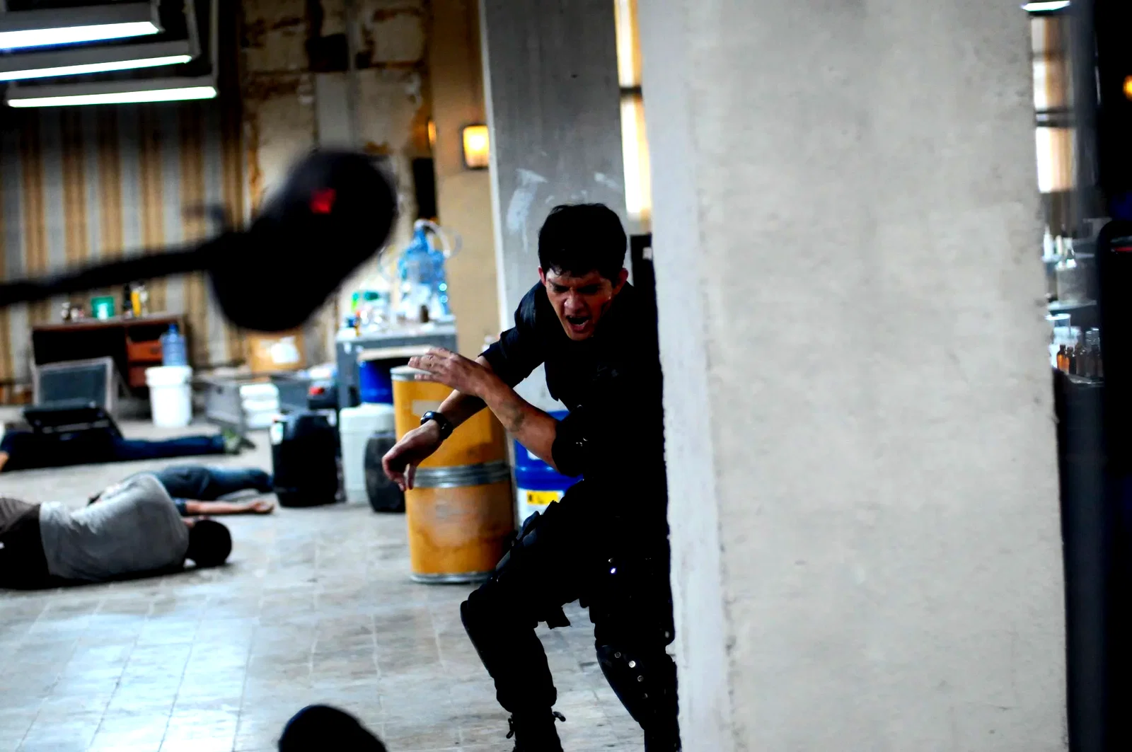 Photo 7 du film : The raid