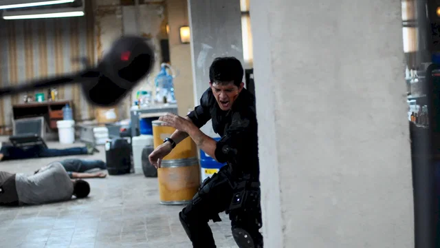 Photo du film : The raid