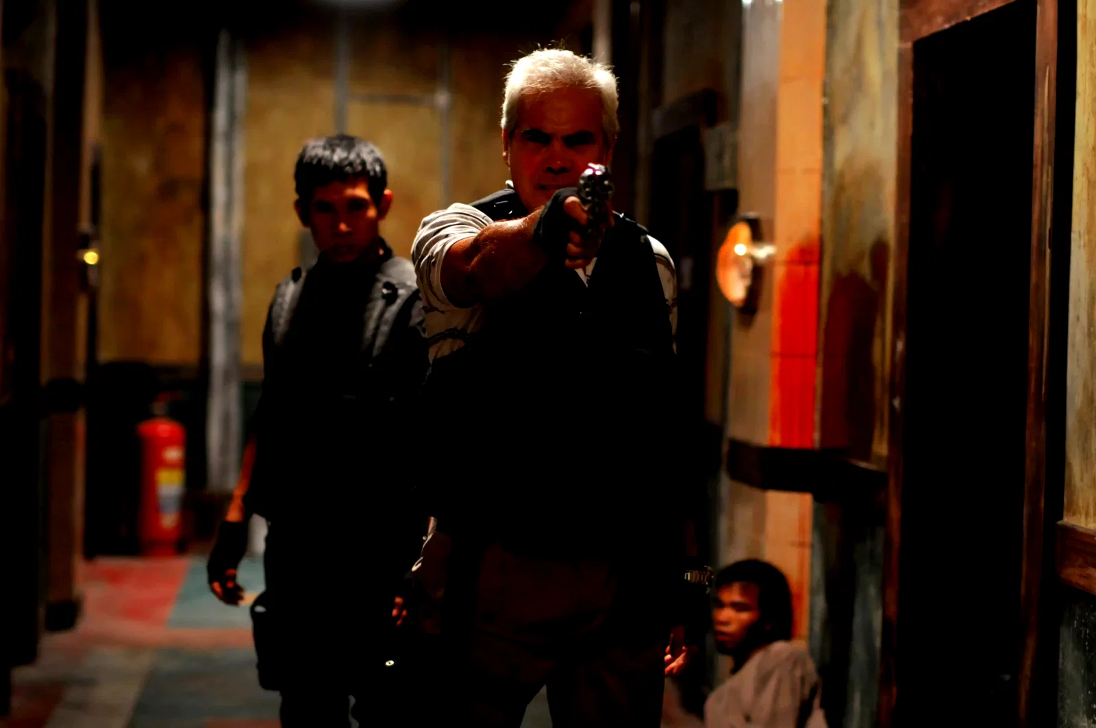 Photo 8 du film : The raid